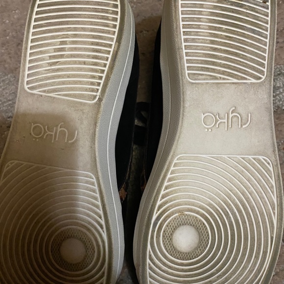 Ryka Wedge Suede Sneakers - Picture 6 of 7